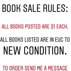 Book sale rules